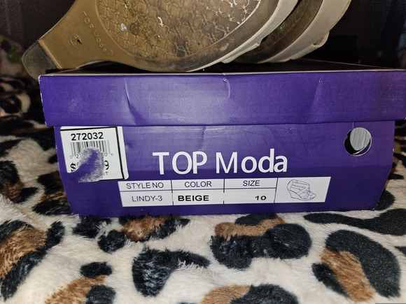 Top Moda Platform Wedge - Picture 4 of 4